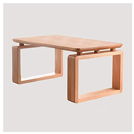 SilteD Kleiner Tisch Home Holz Couchtisch Moderner minimalistischer Beistelltisch Beistelltisch Japanischer niedriger Tisch Wohnzimmertische Present