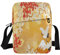 Umhängetasche, klein, lässig, Kuriertasche, Handtasche, Handytasche, Geldbörse für Damen, Herren, Kinder, schöner Kimono, Japan, Gelb, Mehrfarbig, Einheitsgröße