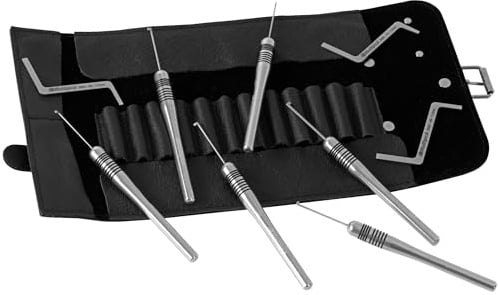 MULTIPICK G-PRO - Kit de gancho de bloqueo profesional - Forma de mango optimizada con tensor