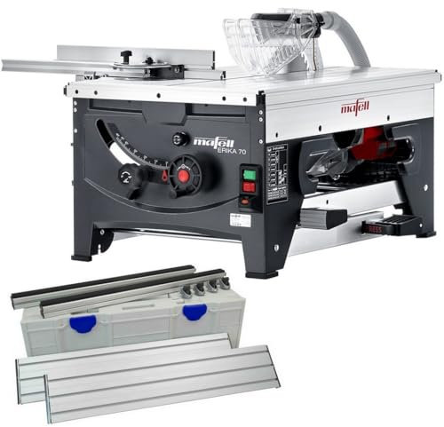 Mafell Unterflur Zugsäge Säge Erika 70 + Tischverlängerung Set Premium 770x150mm