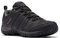 Columbia Woodburn 2 WP, Scarpe da trekking ed escursionismo impermeabili a vita bassa Uomo, Black/Caramel 2024 , 45 EU