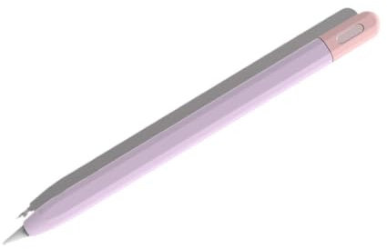 Impugnatura in silicone per Apple Pencil 3a generazione e Apple Pencil (USB-C), design ergonomico, custodia protettiva con supporto per ricarica magnetica