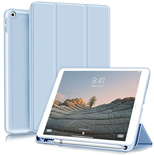 GKABXY Custodia per iPad Air 3 da 10,5 pollici, retro in morbido TPU ultra sottile, leggera, intelligente, per dormire e svegliare l'auto, per iPad Air di 3a generazione 10,5 pollici, modello