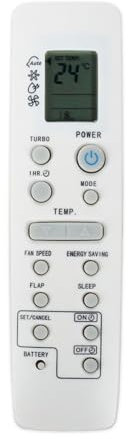 1 Unidad de Control Remoto de Aire Acondicionado for Samsung A/C Acondicionado DB93-03012A 03012B 03012G DB93-07073D DB96-02532A