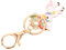 VALICLUD Porte-clés licorne pour à main - Breloque licorne - Porte-clés arc-en-ciel - Porte-clés pour fille - Porte-clés de dessin animé - Breloque pour à dos - Porte-clés en alliage rose,