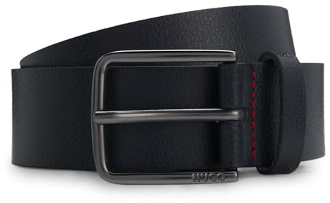HUGO Herren Gerik-Lam Sz35 Gürtel aus Leder mit Dornschließe