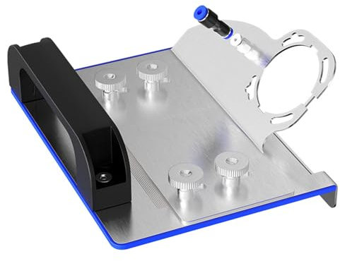 NVOQILIN Utensile da taglio con angoli a 45 gradi, strumento per smussare piastrelle a 45 gradi per tagliare pietra ceramica, taglierina per pavimenti e smussare piastrelle