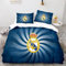 Winter Madrid CF Bettbezugs Sets 135x200 Kinder Jungen Mädchen Baby, Bettwäsche KinderBettbezugs-Set, Bettwäsche Set 135x200 Mit 1 Kissenbezug 80x80