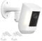 2Pack Wall Mount for Ring Spotlight Cam Battery and Ring Spotlight Cam Plus/Pro (Battery), 360°Adjustable Security Wall Mount Bracket for Ring Cam Indoor/Outdoor Use (Camera Not Included)