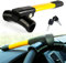 Steering Wheel Lock for Land Rover Freelander 2 Discovery Sport Range Rover Velar, Heavy Duty Anti-Theft Car Lock Device, Anti-Theft T-Bar Design, High-Visibility Yellow