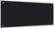 Myheimly Küchenrückwand Spritzschutz Fliesenspiegel Glasplatte Rückwand Herdspritzschutz Wandschutz Herd Küche Hartglas Schwarz,100 x 40 cm