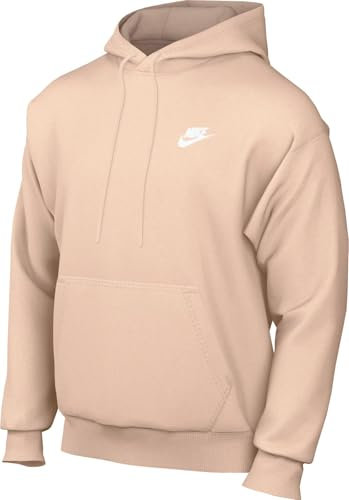 NIKE BV2654-664 Sportswear Club Fleece Sweatshirt Homme Pink Taille XS
