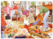 The House of Puzzles Where are my Glasses? Jigsaw - Big 500 Piece Jigsaws For Adults, Extra Large Pieces, Artist Illustrated, Scenic Landscape, Deluxe Puzzle Gifts