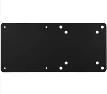 CABLEPELADO - Soporte VESA para Mini PC – Adaptador Universal para Montaje en Monitor o TV, Compatible con Mac Mini, NUC y Más Negro