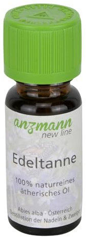 LivuX Ätherisches Öl Edeltanne – 10 ml – Waldiger Duft für Duftlampe & Raumklima