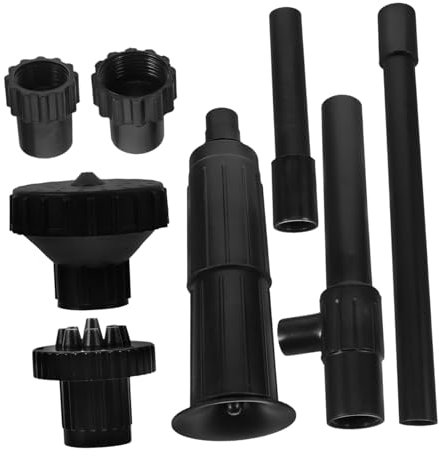 Mikikit 1Satz Wassersprühkopf Für Ersatzteil Für Teich Und Gartenbrunnen Für Aquarien Und Teiche Robuste Konstruktion Für Effiziente Wasserverteilung