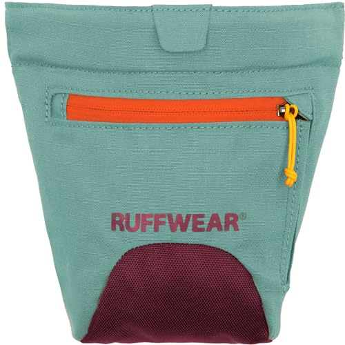 Ruffwear, Leckerlibeutel Treat Trader für Hunde, trägerlos, wasserdicht, mit Lebensmittelqualität, Futterbeutel mit Taillenclip, Einhand-Magnetverschluss, Gürtel (76-122 cm) oder Clip