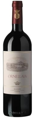 Ornellaia Bolgheri Rosso Superiore 'Ornellaia 2022', Vino Rosso Toscana, Bolgheri DOC, 14,5% vol, 750 ml