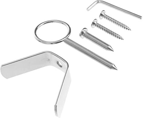 MUCKLILY Supporto in Ferro per Prosciutto Spagnolo Porta Prosciutto per Casa Ristorante Hotel Fisso e Pratico Facile da Pulire