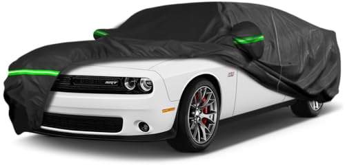 Ansixeay Car Cover Full Cover for Dodge Ram 1500,Car Cover Waterproof BreathableOutdoor for All Weather,Dust-Proof,Scratchproof and UVproof with Zip and Cotton Lined