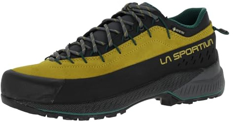 LA SPORTIVA TX4 Evo GTX Men's Approach Shoe - Carbon/Cherry Tomato, transparent, 12.5 UK