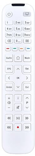 CLVIZCXOM Fernbedienung passend für Telekom MR 400 401 200 201 Receiver | Weiß