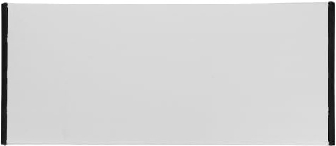 NIYANGLE Aluminum Office Door Name Plate Blank Metal Sign with Pre-drilled for Employee Classroom and Office Use Sturdy DIY Engraved Tag Holder