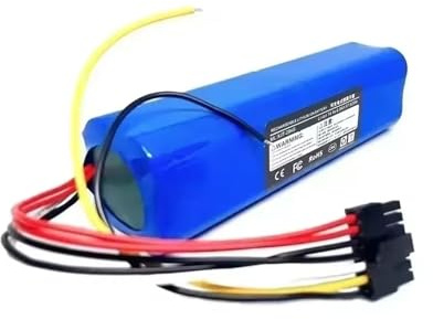 Batería De Iones Litio 14,8 V For Robot Aspirador Conga 7090, 5090, 6090 Y 5490(6500mAh)
