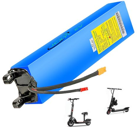 JCXYL EV 36V 4Ah 5Ah 6Ah 7,8Ah 9Ah Akku für Elektroroller, 36-Volt-Akkupack für Elektroroller M365, Ersatzteile für Elektroroller, Lithium-Ionen-Akkus,B,36V 4Ah