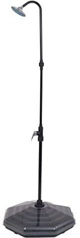 Mokuyary Doccia Solare 20 L Alluminio HDPE, Doccia da Giardino per Campeggio, Giardino, Piscina, Esterna