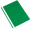 Q-Connect Lot de 25 protège-documents Vert A4
