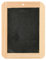 Bartl 103227 Schiefertafel 19 x 14,5 cm