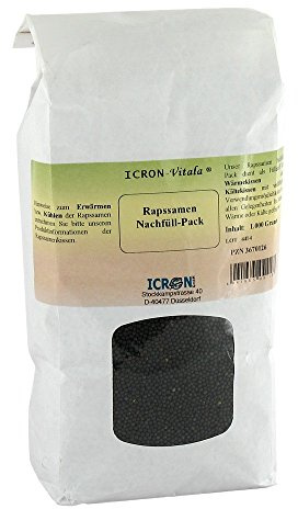 Rapssamen Nachfüllpack Icron Vitala Beutel