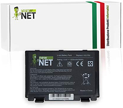 AboutBatteries Batterie Type ASUS A32-F82, 11.1V, 4400mAh, Li-ION