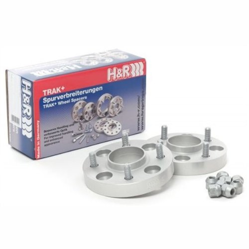 H&R DRM-System Wheel spacer set 50mm per axle - Bolt pattern 5x139,7 - Hub 95,3mm - Bolt size M12x1,5 - compatible with Kia