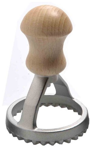 Tagliapasta Ravioli-Stempel rund Ø 58 mm Code E33