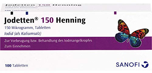 JODETTEN 150 Henning Tabletten 100 St