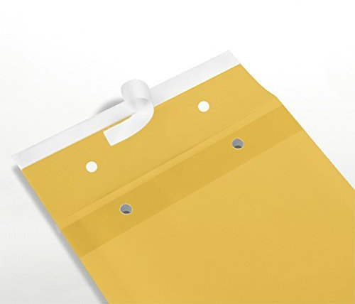 50 x Luftpolstertaschen Gr. G/7 (250x350 mm) DIN A4+ C4 BRAUN - Marken-Qualität von OfficeKing®