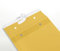 50 x Luftpolstertaschen Gr. G/7 (250x350 mm) DIN A4+ C4 BRAUN - Marken-Qualität von OfficeKing®