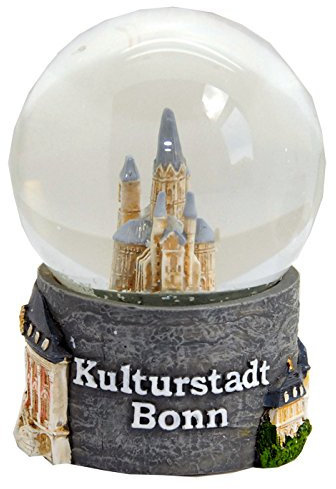 Souvenir Schneekugel Kulturstadt Bonn 30011