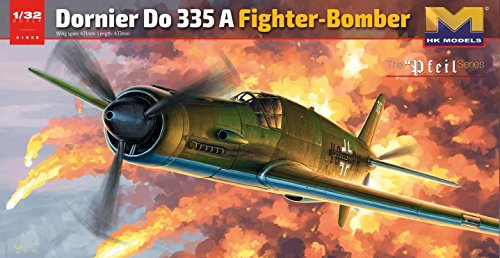 HK01E08 1/32 Dornier Do 335 A Fighter Bomber HK MODELS