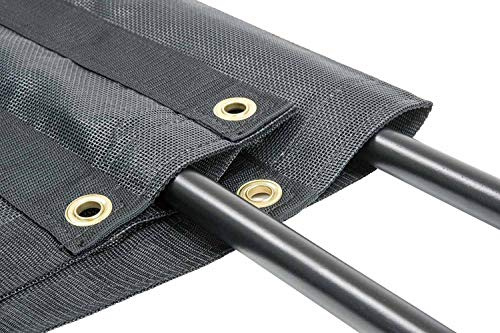 Mytee Products Bâche en Maille revêtue de Vinyle pour Camion à Benne basculante de 2,1 x 4,2 m avec Double Poche de 12,7 cm 510,3 g