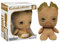 Guardians of The Galaxy Fabrications Plush Figur 18 Groot 15 cm