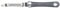 KitchenCraft Professional Swivel Head Potato Peeler with Soft Grip Handle, 22 cm (8.5), Grey