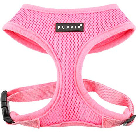 Puppia Soft Harness, S, Pink