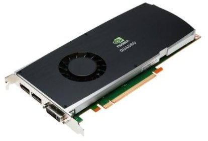 Fujitsu Carte Graphique NVIDIA Quadro FX 3800 pour PC bureau 1 Go