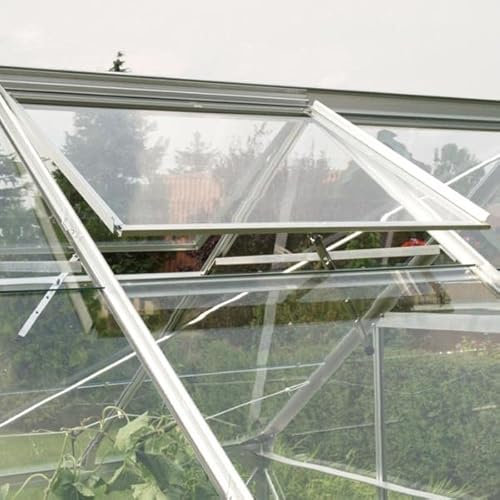 Lucarne en Aluminium Naturel anodisé