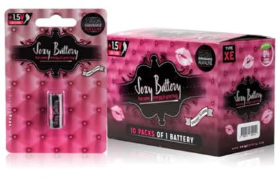 Sexy Battery Alkaline 1.5v LR1 MN9100, AM5, N Size Endurance Line