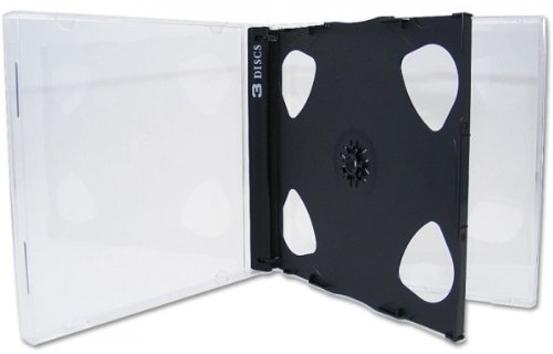 10 Xlayer 3er 3fach DVD CD Hüllen jewelcase