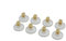 ZANUSSI Geschirrspüler UNTERKORB WHEELS 50286965004 Packung mit 8